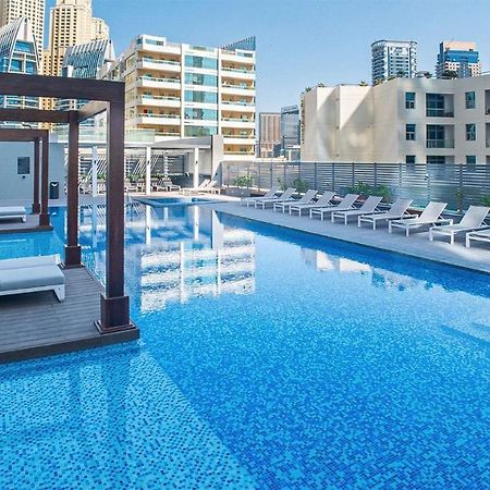 Marina - Sauna, Gym And Jacuzzi In The Building Apartment Dubai Exterior photo